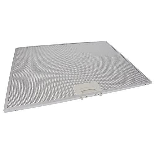 00671276 - Filtro de grasa metálico para campana extractora - 425 x 310 mm para Balay, Bosch, Neff, Pitsos, Siemens