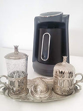 Load image into Gallery viewer, Arzum Okka Minio Automatic Turkish/Greek Coffee Machine, USA 120V Ul, black/Silver
