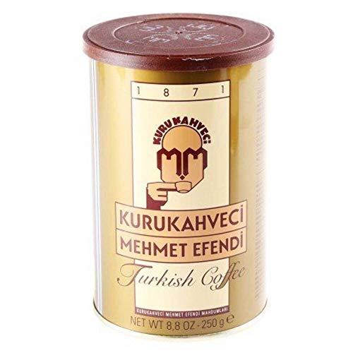 Mehmet Efendi Turkish Coffee, 250 Gram Can