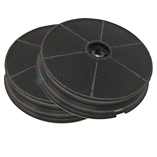 Solution Ahead, 2 Kohlefilter für Dunstabzugshaube CR300, ACM62, 00SP0028001, 49016875, 484000008647, C00384668, 481281728933, 480181700941700941941709419417094170941, 9029793784, 50268165003, C00088594