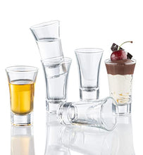 Load image into Gallery viewer, 6-Pack Heavy Base Shot Glass Set, 2-Ounce Shot Glasses

