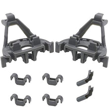 Load image into Gallery viewer, Beaquicy 00428344 Dishwasher Bearing Lower Rack Flip Tine Clip Kit 00418499 , Bosch, 
