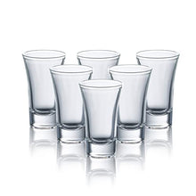 Load image into Gallery viewer, 6-Pack Heavy Base Shot Glass Set, 2-Ounce Shot Glasses
