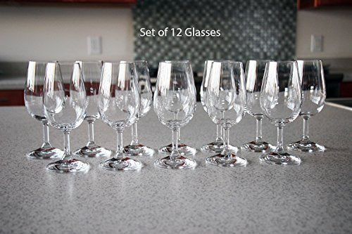 Ravenscroft Crystal Essentials Portwein-/International-Verkostungsglas (12er-Set)