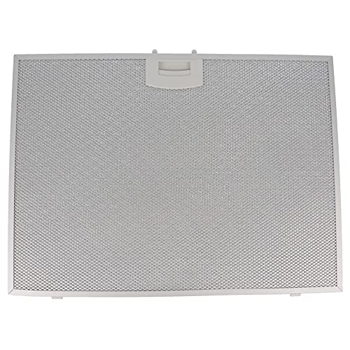 00671276 - Filtro de grasa metálico para campana extractora - 425 x 310 mm para Balay, Bosch, Neff, Pitsos, Siemens