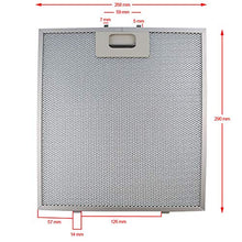 Load image into Gallery viewer, Cooker Hood Mesh Filter (Metal Grease Filter) 290x268 mm Suitable for beko 9194016051
