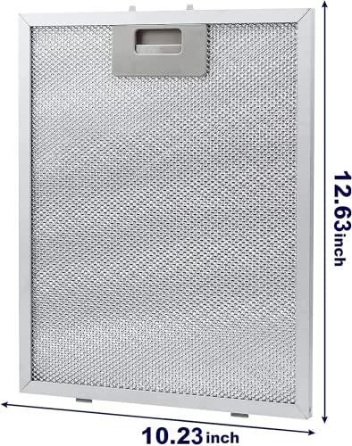 320 x 260 mm Filtro de Grasa Universal para Campana Extractora de Cocina -Respiradero Filtro Metálico cocina Cooke & Lewis  2 pcs