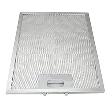 Load image into Gallery viewer, 40472618 - Filtro de grasa metálico para campana extractora 320x282 mm para Teka DE-60.2 BLANCO VR.02, DE-70.2, DE-90.2, DE60.2 INOX
