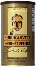 Load image into Gallery viewer, Kurukahveci Mehmet Efendi Turkish Coffee, 17.6 Ounce (Pack of 1)
