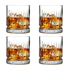 Load image into Gallery viewer, Pasabahce Glass Elysia Water/Juice/Whisky Tumbler 355 ml 4 Pcs Set, Transparent (PB Elysia)
