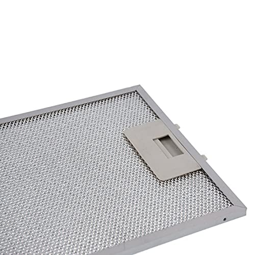 81460024 - Filtro antigrasso in metallo per cappa aspirante 350x280 mm per Teka DB1-90