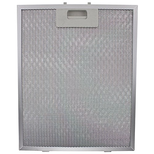 Metal Grease Filter for Howdens Lamona HJA2450 HJA2540 Cooker Hood (Silver, 320 x 260mm)