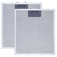 W10169961A Range Hood Filter Replacement, Fits Whirlpool, Ikea, Kitchen Aid, Jenn Air, 3-Layer Aluminum Mesh Hood Vent Filter 10.5x12Inch, HR Huare Technology Aluminum Range Hood Grease Filters,2Pack