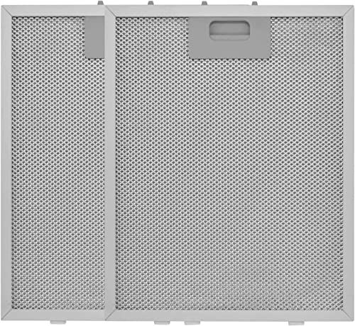 2 filtros de campana extractora de 275 x 335 mm