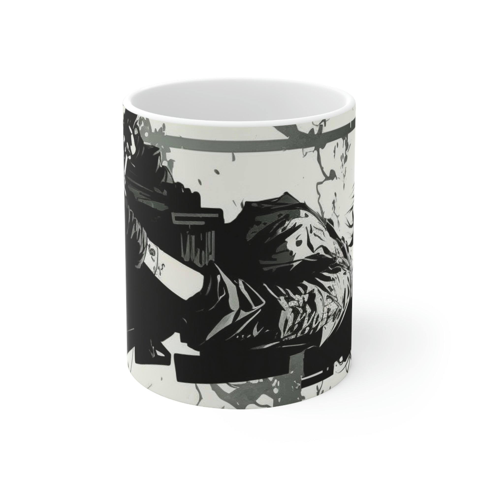 Samurai Girl 11oz Ceramic Mug: The Ultimate Collector's Item