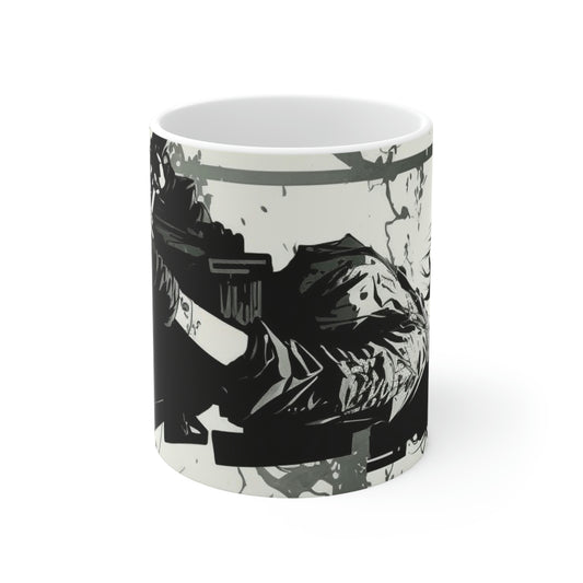 Samurai Girl 11oz Ceramic Mug: The Ultimate Collector's Item