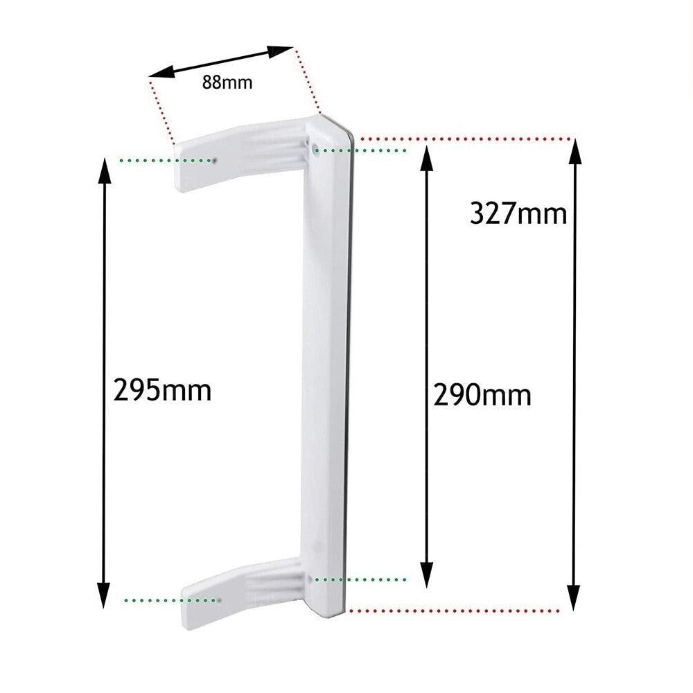 5907610100  Compatible For BEKO Refrigerator Door Handle B9477NMN and Other Models Written in the Description