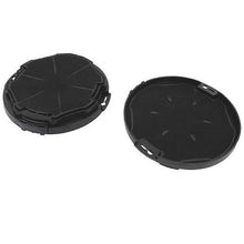 Load image into Gallery viewer, Bosch 11004680 (dhz2900) activated carbon filter for hoods (set of 2 pcs) dhi642eq, dhi645ftr, dhi646cq
