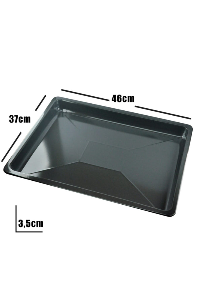 Arçelik Built-in Oven Deep Tray 46 X 37 X 3,5 Spare part Accessory