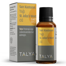 Load image into Gallery viewer, Talya Yellow Kantaron Oil 20ml - 100% Natural Vegetable Oil for Skin &amp; Aromatherapy
