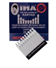 Load image into Gallery viewer, SARF IHA Disposable Bloodstone - Instant Bleed-Stop Solution for Cuts &amp; Nicks - Pack of 24
