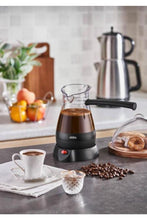 Load image into Gallery viewer, Turkish Coffee Machine Electric  Sinbo Coffee Espresso Cappuccino Easy Portable Fast Wired 1000W 0.4L 5 Cups Capacity

