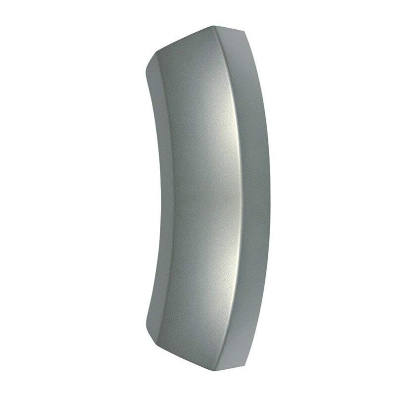 Siemens & Bosch Compatible Tumble Dryer Replacement Door Handle - Silver, Part 00644222