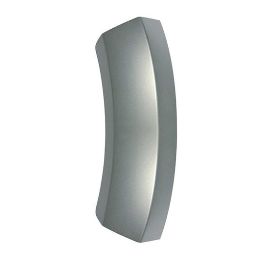 Siemens & Bosch Compatible Tumble Dryer Replacement Door Handle - Silver, Part 00644222