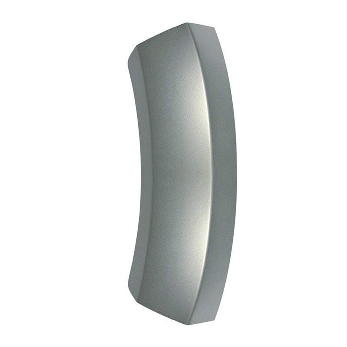 Siemens & Bosch Compatible Tumble Dryer Replacement Door Handle - Silver, Part 00644222