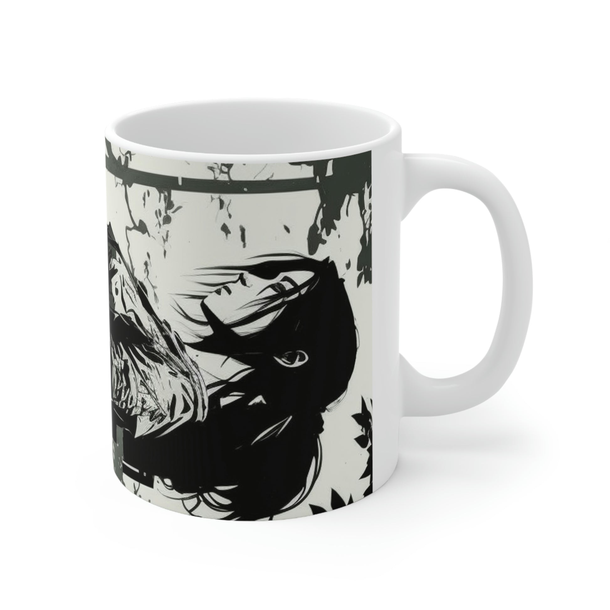 Samurai Girl 11oz Ceramic Mug: The Ultimate Collector's Item