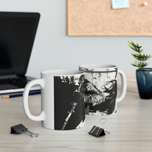Load image into Gallery viewer, Samurai Girl 11oz Ceramic Mug: The Ultimate Collector&#39;s Item
