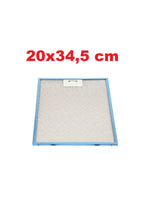 Load image into Gallery viewer, 20x34,5 Cm Range Hood Aspirator Oil Filter Hood 200x345 mm Grease Filter Silverline Esty Luno
