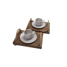 Load image into Gallery viewer, Decorative Tray For Coffee Table 2 PCS
