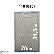 Load image into Gallery viewer, Bosch 11010157 Filter For Hood 345x200mm Hood Oil Filter Extractor Aspirator Grease Filter Kitchen Hood 20x34.5cm
