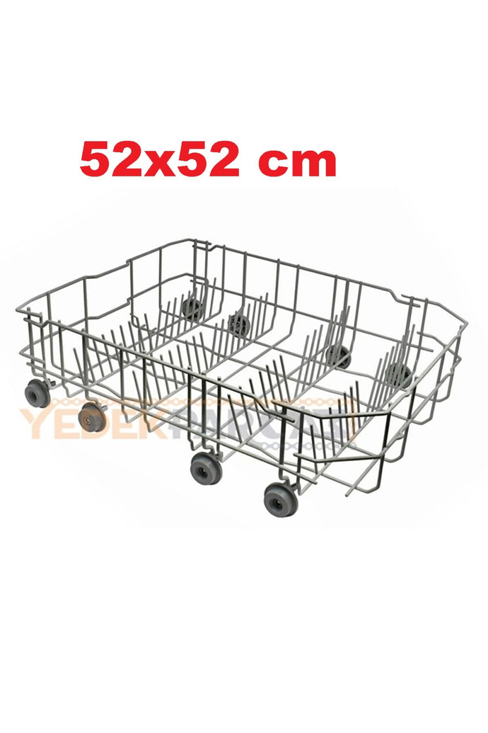 Dishwasher Lower Basket 52 x 52 CM - Dishwasher Basket Spare Parts, Accessories. Siemens Bosch Profilo ORIGINAL PRODUCT