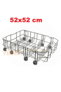 Dishwasher Lower Basket 52 x 52 CM - Dishwasher Basket Spare Parts, Accessories. Siemens Bosch Profilo ORIGINAL PRODUCT