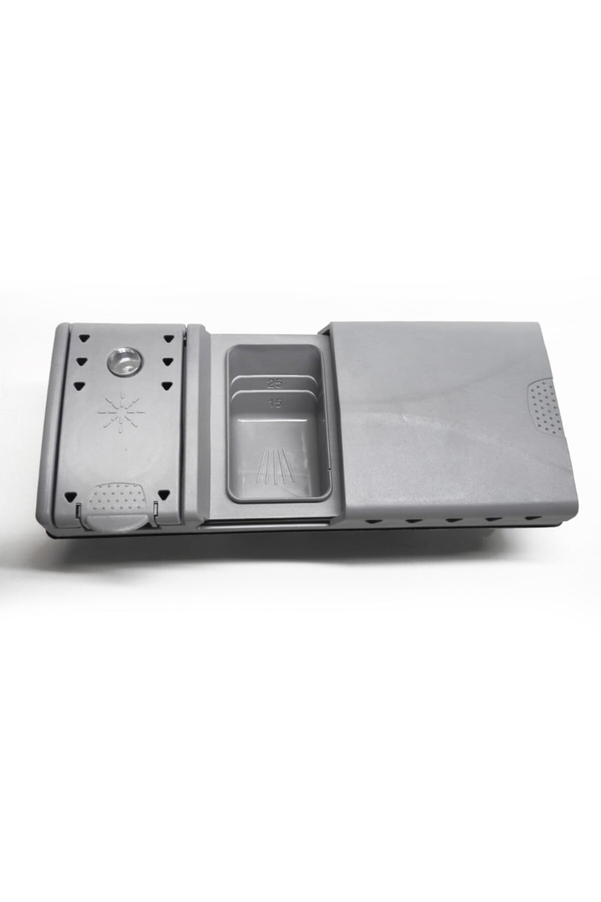 Dishwasher Detergent Dispenser Assembly Lock Tablets Storage Box Holder Spare Part Accessory BOSCH SIEMENS PROFILO 00490467