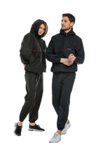Load image into Gallery viewer, Thermal Sauna Tracksuit Man Woman Unisex Large Size Navy Blue Fat Burning Exercise Tracksuit Weight Loss Tracksuit
